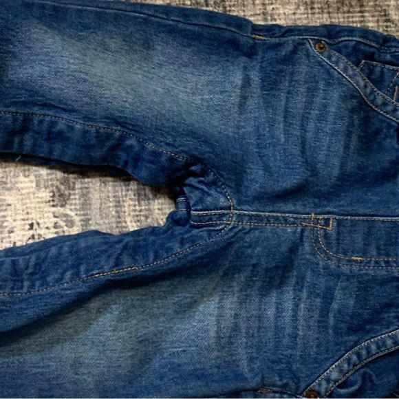 Vintage Genuine Kids From Oshkosh Plaid Print Shirt & Denim Overalls - Picture 15 of 15